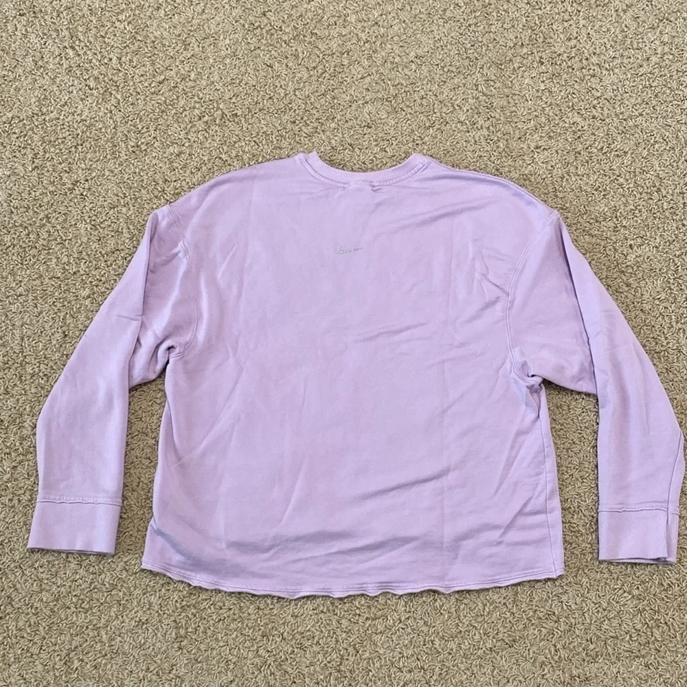Nike | Yoga Cropped Sweatshirt